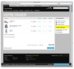 code avantage salomon