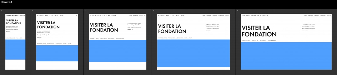 Fondation Louis Vuitton — AREA 17